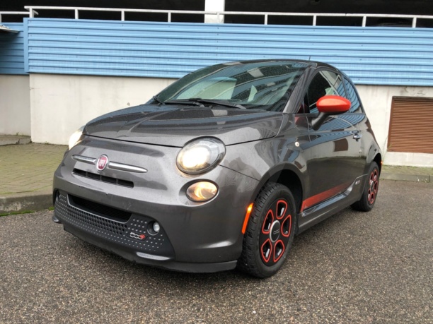 Fiat 500е, 2017 г.