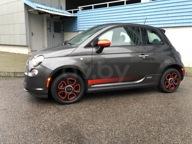 Fiat 500е, 2017 г.
