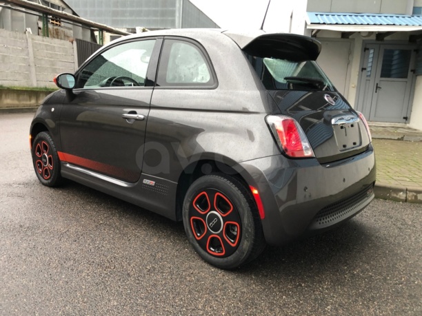 Fiat 500е, 2017 г.