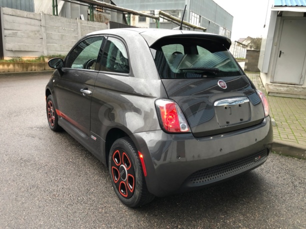 Fiat 500е, 2017 г.