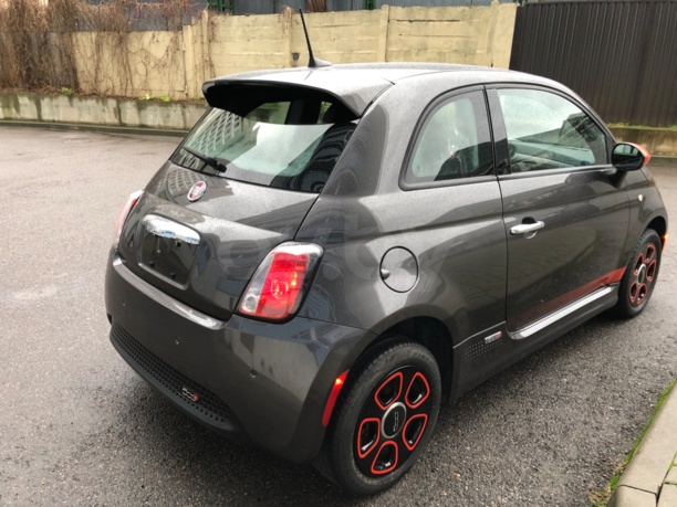Fiat 500е, 2017 г.