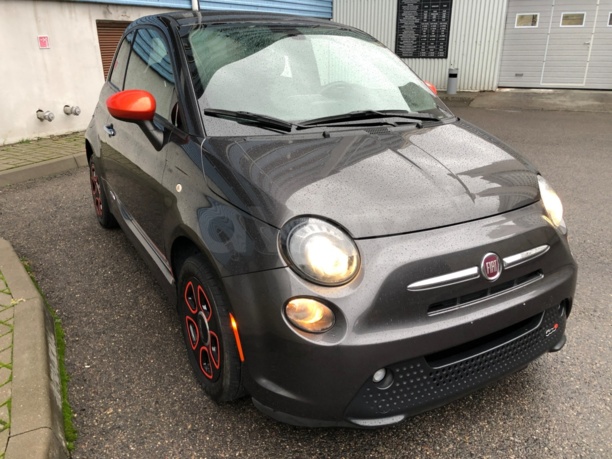 Fiat 500е, 2017 г.