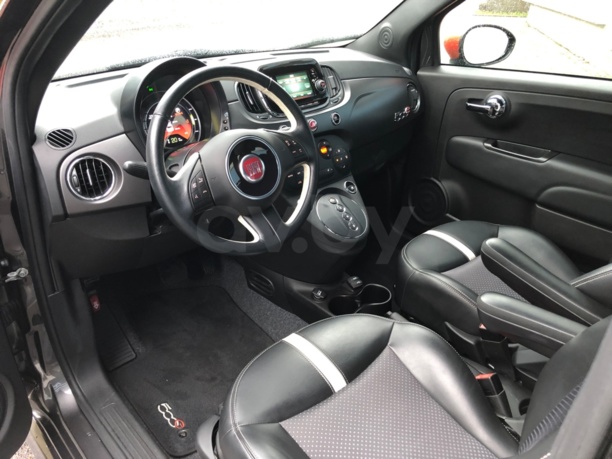 Fiat 500е, 2017 г.