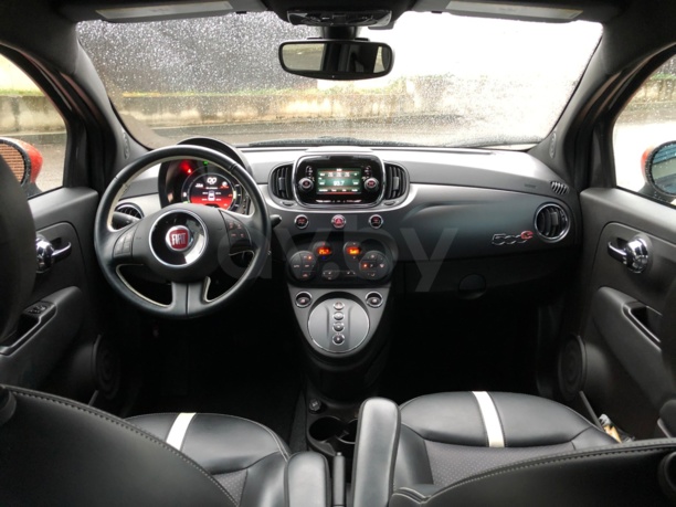 Fiat 500е, 2017 г.