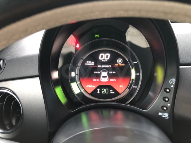 Fiat 500е, 2017 г.