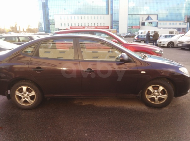 Hyundai Elantra HD, 2007 г.