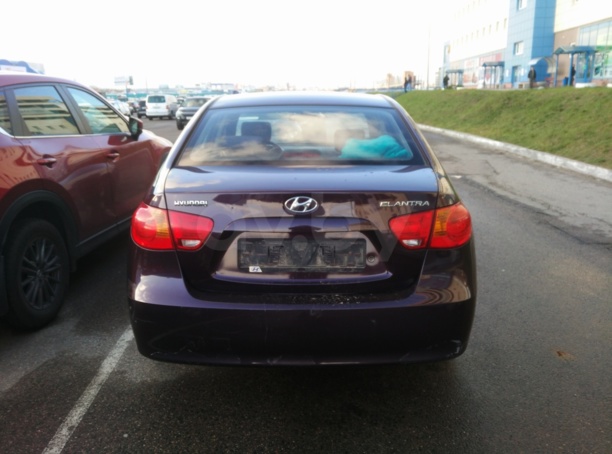 Hyundai Elantra HD, 2007 г.