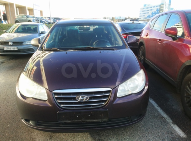 Hyundai Elantra HD, 2007 г.