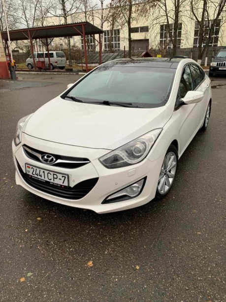 Hyundai i40 VF, 2013 г.