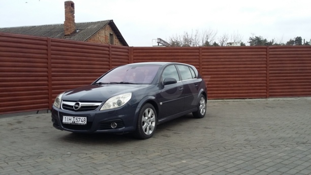 Opel Signum I · Рестайлинг, 2006 г.