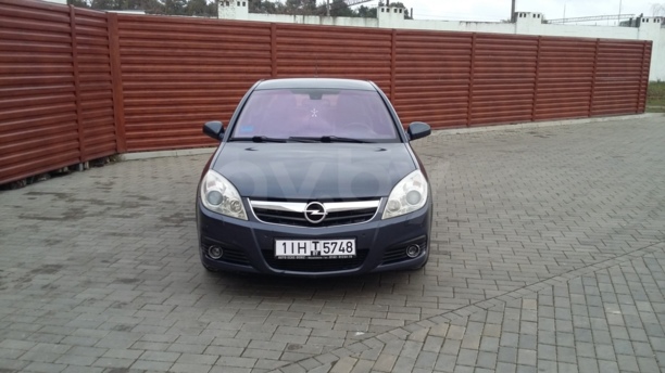 Opel Signum I · Рестайлинг, 2006 г.