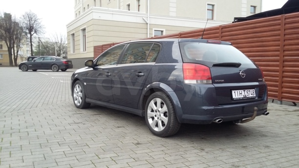 Opel Signum I · Рестайлинг, 2006 г.