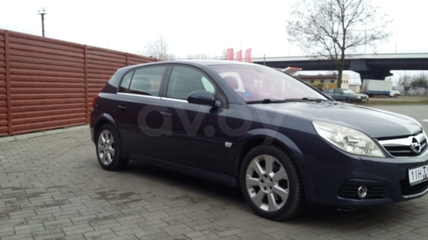 Opel Signum I · Рестайлинг, 2006 г.