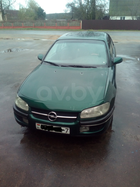 Opel Omega B, 1997 г.