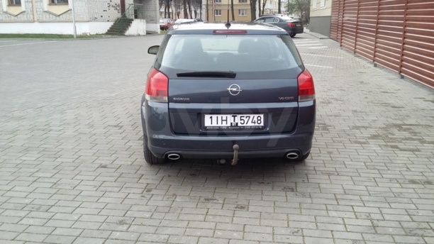 Opel Signum I · Рестайлинг, 2006 г.