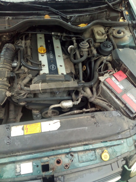 Opel Omega B, 1997 г.