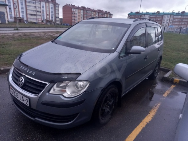 Volkswagen Touran I · Рестайлинг, 5 мест, 2007 г.