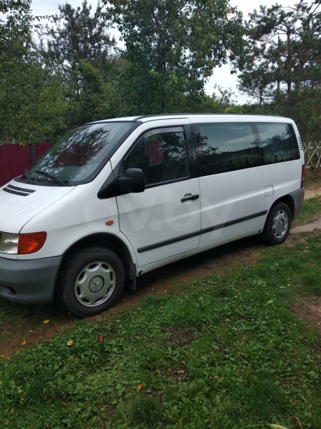 Mercedes-Benz Vito W638, 1998 г.