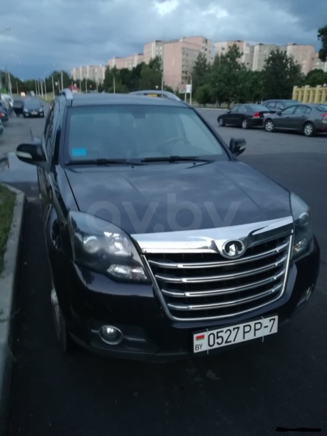 Great Wall Hover H3 I · Рестайлинг, 2014 г.