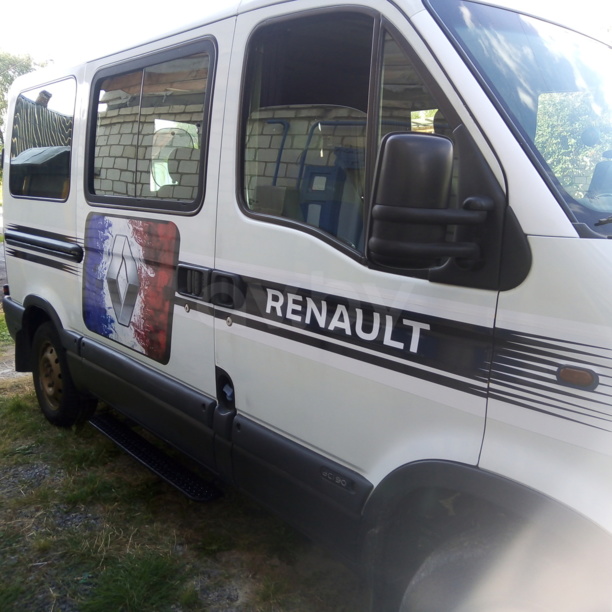 Renault Master, 2003 г.