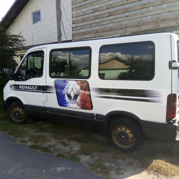 Renault Master, 2003 г.