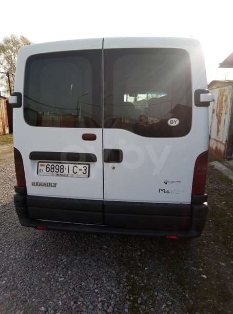 Renault Master, 2003 г.