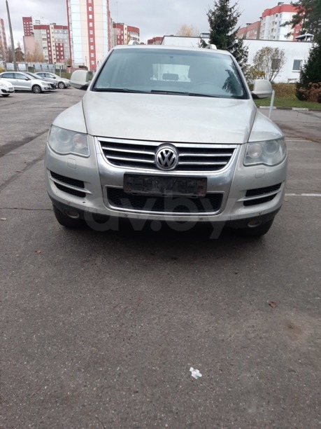 Volkswagen Touareg I · Рестайлинг, 2007 г.