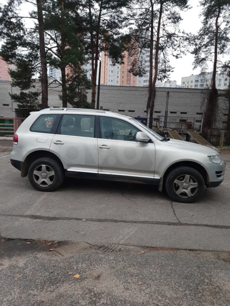 Volkswagen Touareg I · Рестайлинг, 2007 г.