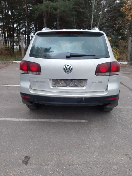 Volkswagen Touareg I · Рестайлинг, 2007 г.