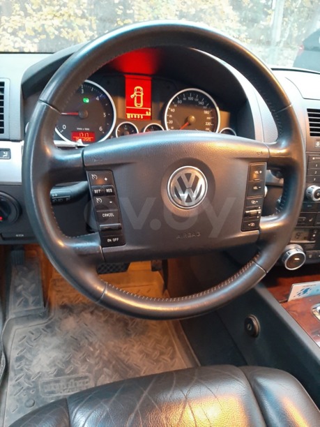 Volkswagen Touareg I · Рестайлинг, 2007 г.