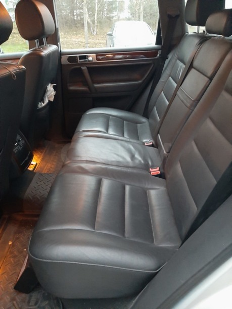 Volkswagen Touareg I · Рестайлинг, 2007 г.