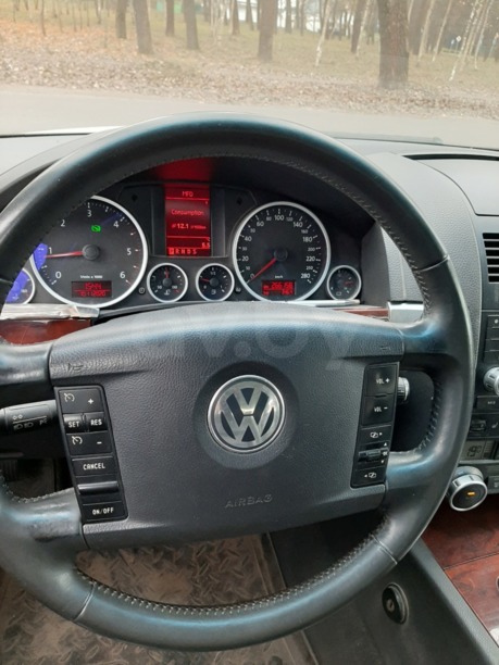 Volkswagen Touareg I · Рестайлинг, 2007 г.