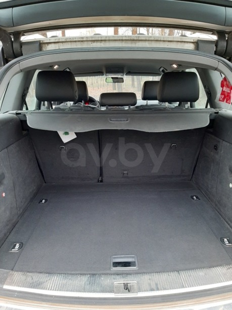 Volkswagen Touareg I · Рестайлинг, 2007 г.