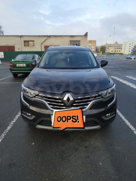 Renault Koleos II, 2019 г.