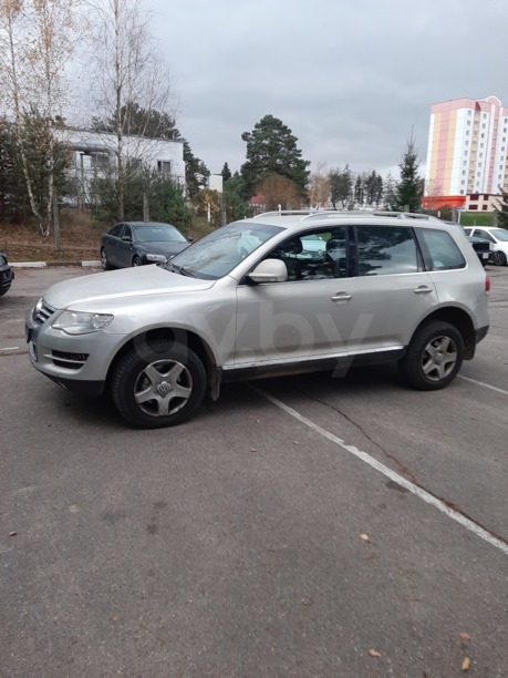 Volkswagen Touareg I · Рестайлинг, 2007 г.