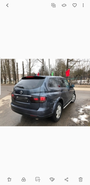 SsangYong Kyron I · Рестайлинг, 2012 г.