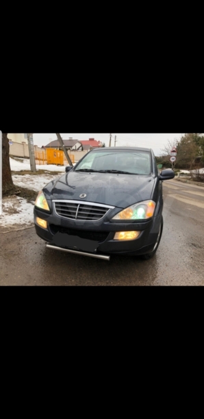 SsangYong Kyron I · Рестайлинг, 2012 г.