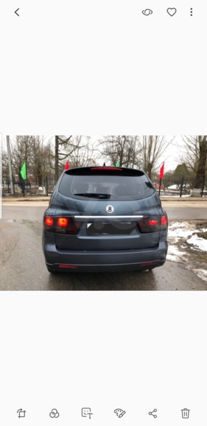 SsangYong Kyron I · Рестайлинг, 2012 г.