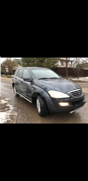 SsangYong Kyron I · Рестайлинг, 2012 г.