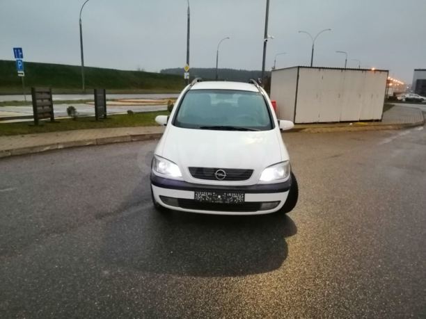 Opel Zafira A, 7 мест, 1999 г.