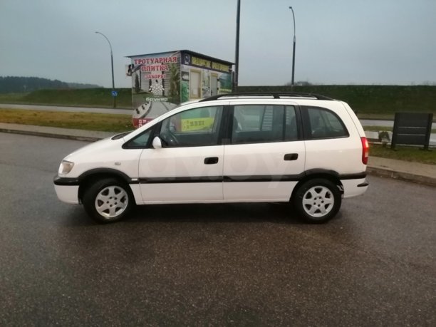 Opel Zafira A, 7 мест, 1999 г.