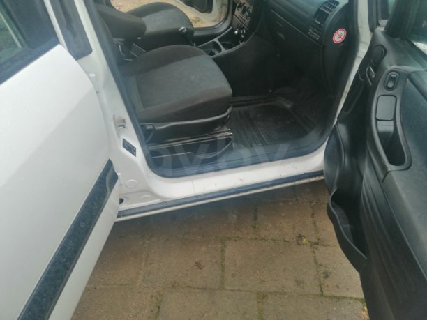 Opel Zafira A, 7 мест, 1999 г.