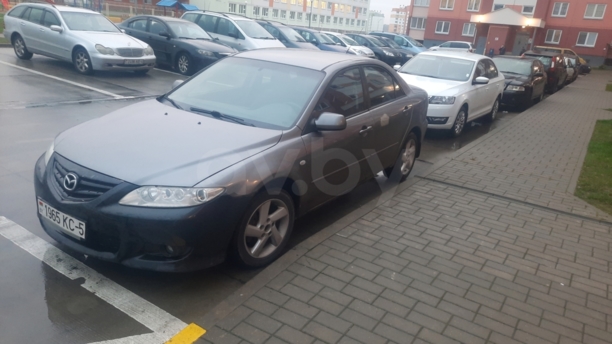 Mazda 6 I, 2002 г.