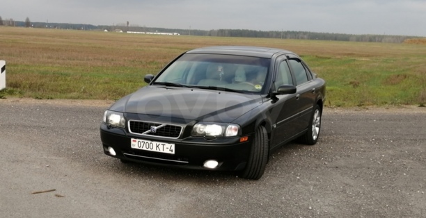 Volvo S80 I · Рестайлинг, 2004 г.