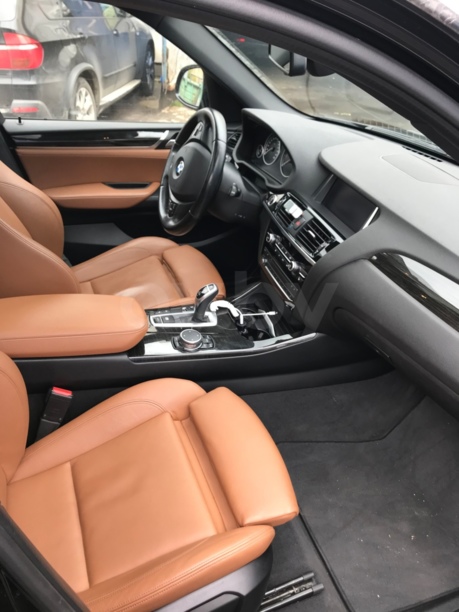 BMW X3 F25 · Рестайлинг, 2015 г.