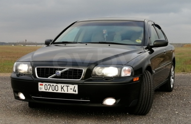 Volvo S80 I · Рестайлинг, 2004 г.