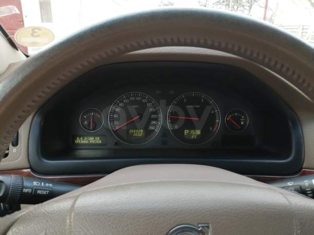 Volvo S80 I · Рестайлинг, 2004 г.