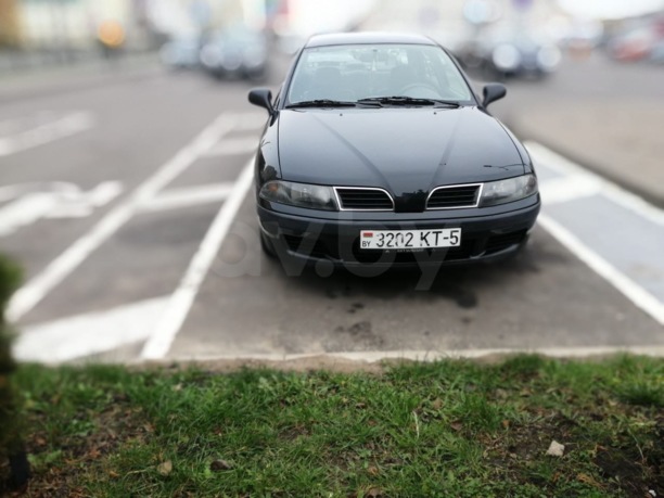 Mitsubishi Carisma I · Рестайлинг, 2000 г.