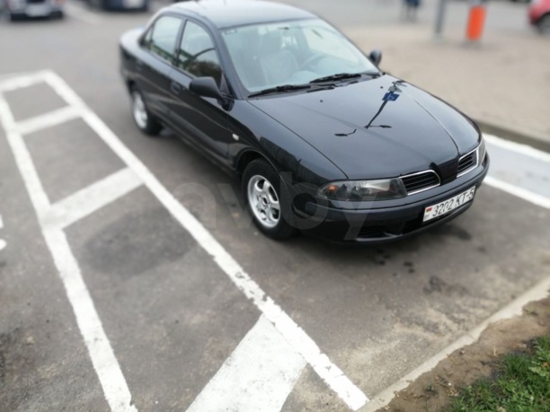 Mitsubishi Carisma I · Рестайлинг, 2000 г.