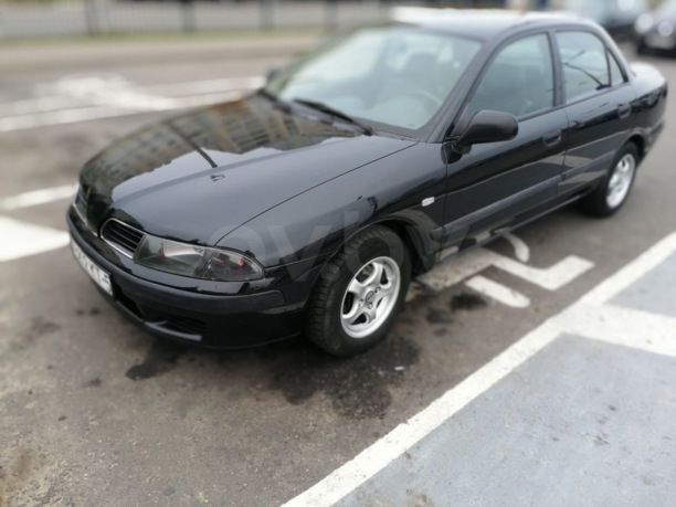 Mitsubishi Carisma I · Рестайлинг, 2000 г.